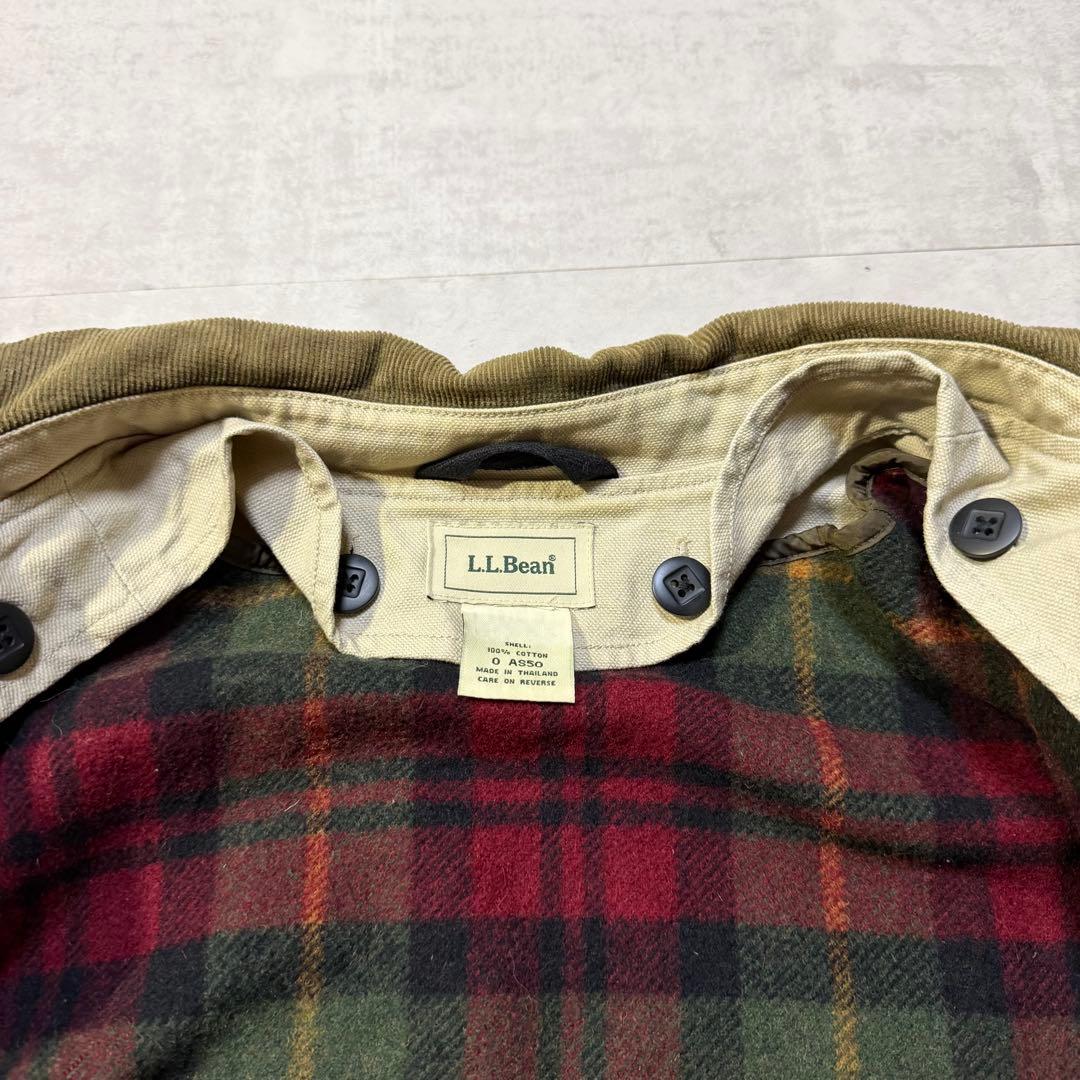 90s L.L.Bean フィールドコート ハンティングジャケット コットン