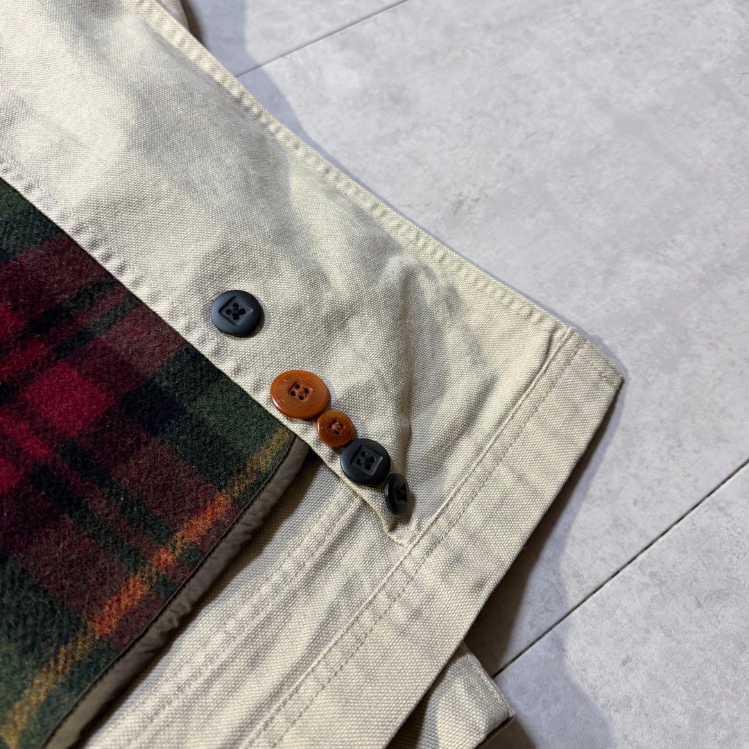 90s L.L.Bean フィールドコート ハンティングジャケット コットン