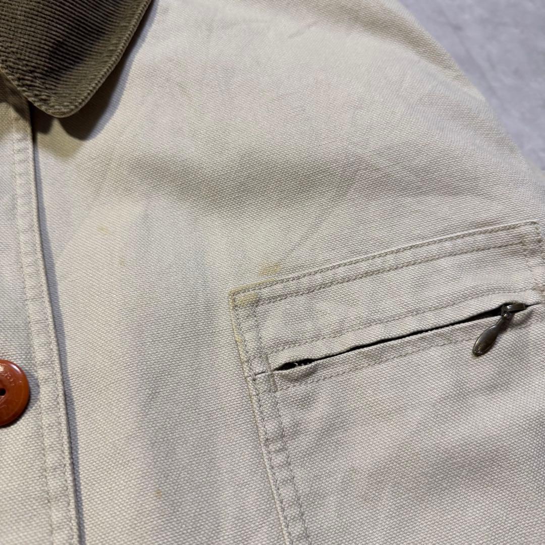 90s L.L.Bean フィールドコート ハンティングジャケット コットン