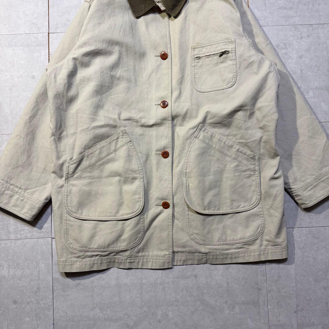 90s L.L.Bean フィールドコート ハンティングジャケット コットン