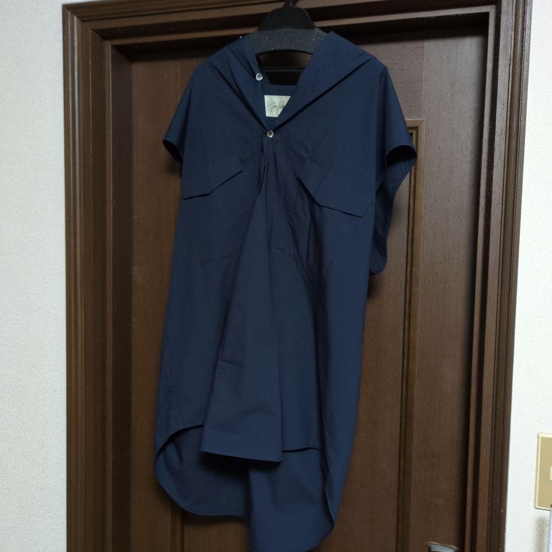 ジュンミカミ　今季新作 フード付き半袖シャツ crouka_junmi-25ss-5-j