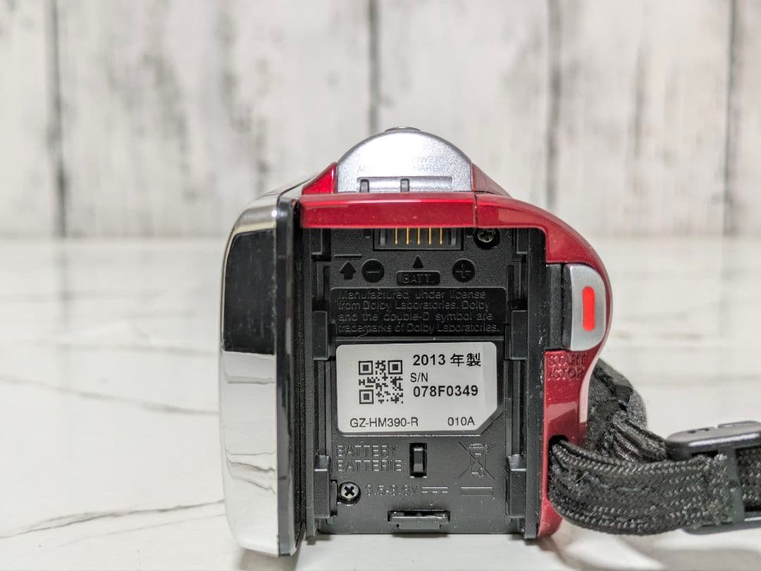 JVC GZ-HM390 化粧箱付き - メルカリ