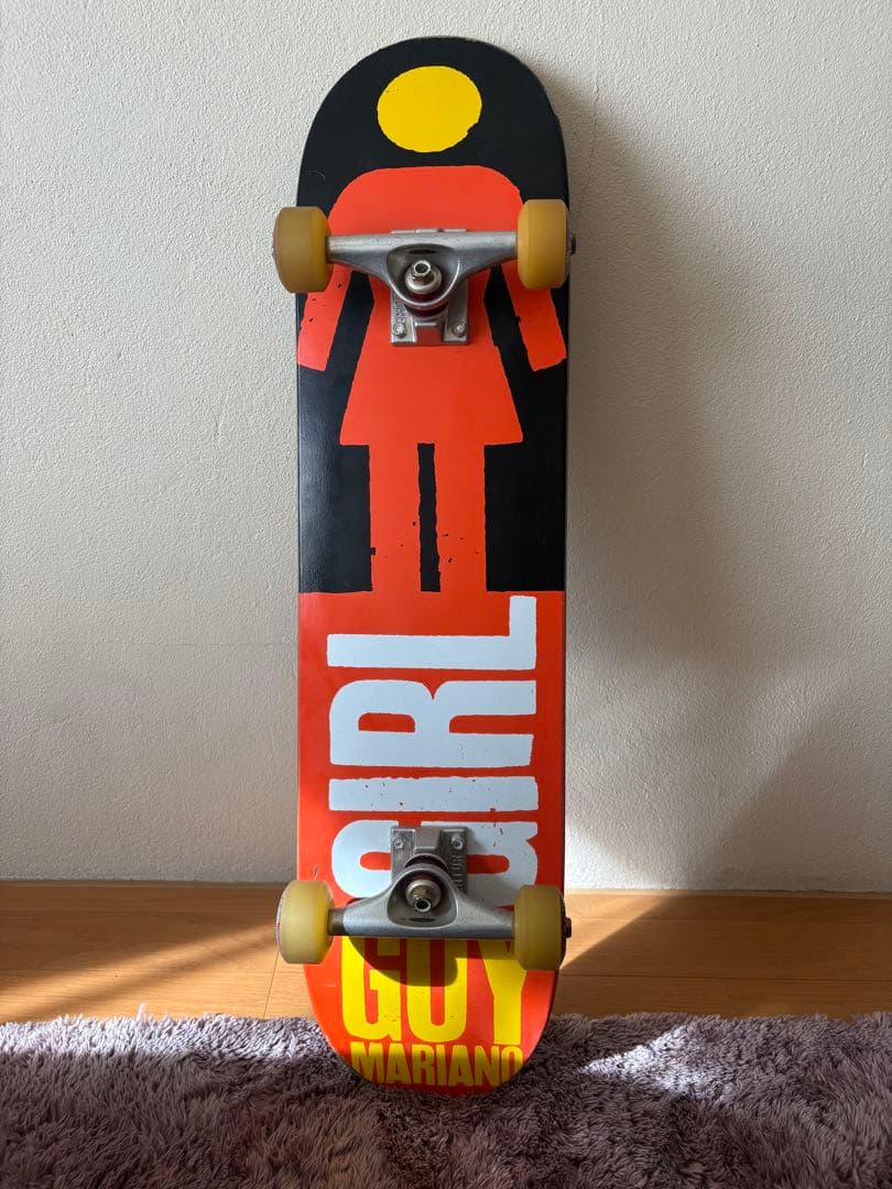 GIRL MARIANO スケートボード コンプリート 送料無料】 GIRL SKATEBOARD COMPLETE Sean Malto 7.75×31.125 ガール