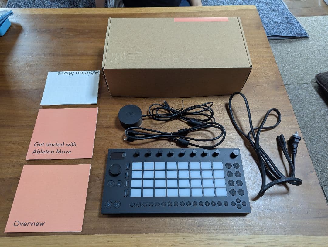 Ableton Move　エイブルトンムーブ インスピレーションをすぐ音楽に！ Abletonの最新音楽ガジェット｢Move