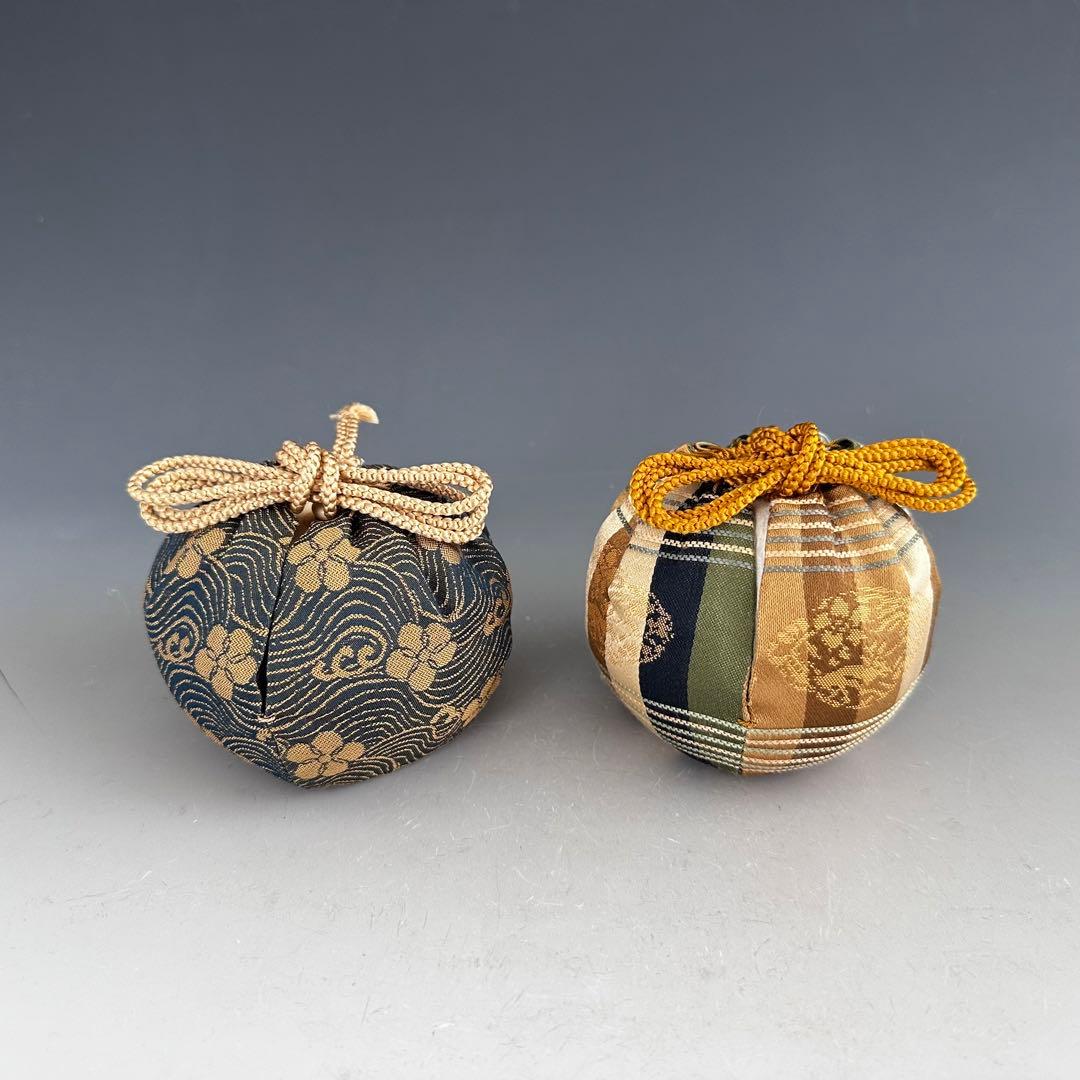 茶道具 丹波 大海 茶入 石田陶春 共箱 仕服二個入り 茶会 濃茶 - メルカリ