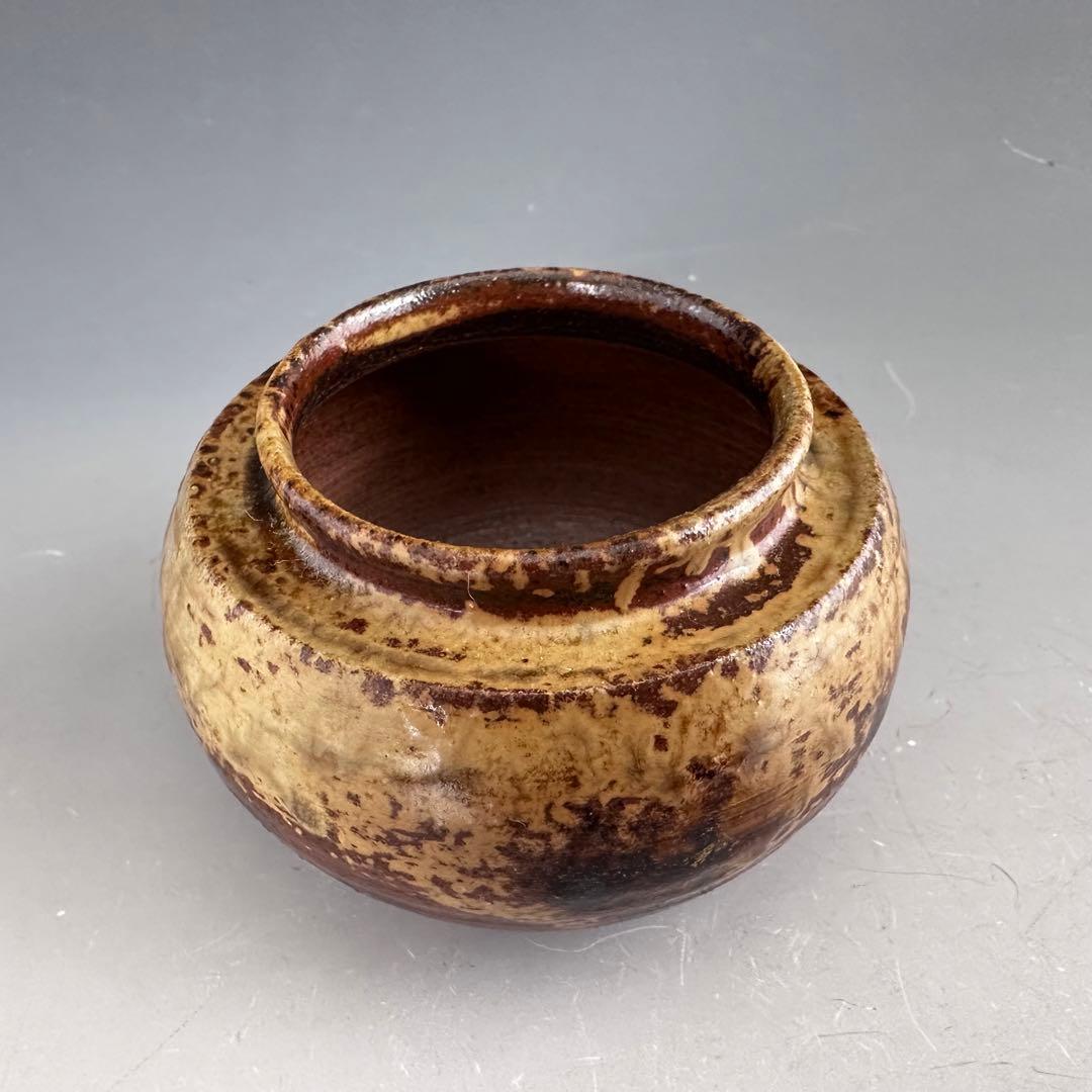 茶道具 丹波 大海 茶入 石田陶春 共箱 仕服二個入り 茶会 濃茶 - メルカリ