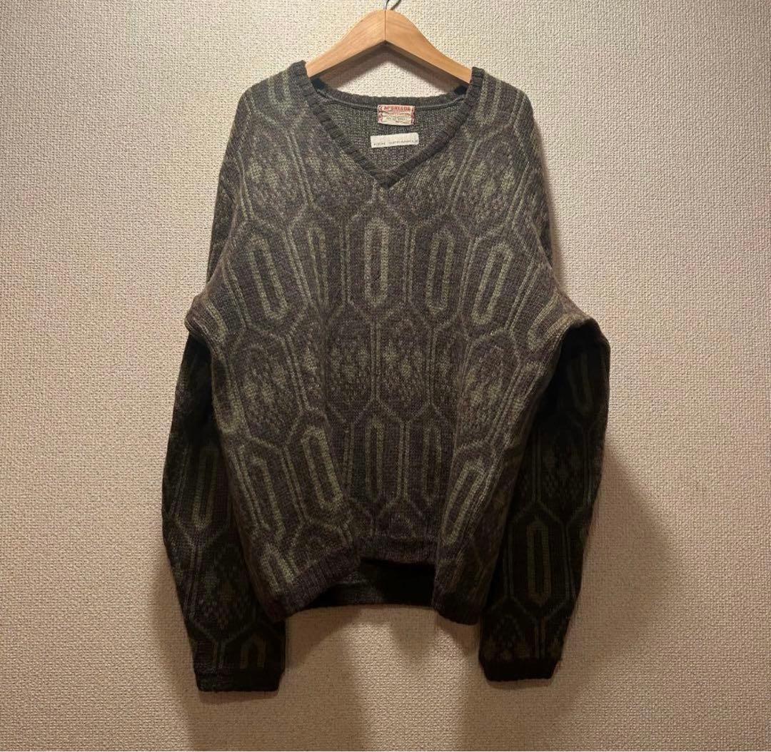 60s マクレガー モヘアニット Vネック モヘアカーディガン McGREGOR（マックレガー） カーディガン McGREGOR COLLECTION