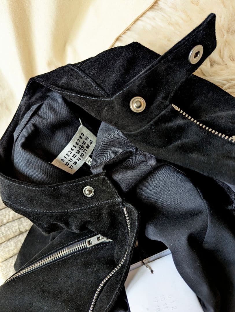 8*5様 至極美品 2018/19SS メゾン・マルジェラ 八の字 ヌバック ラ