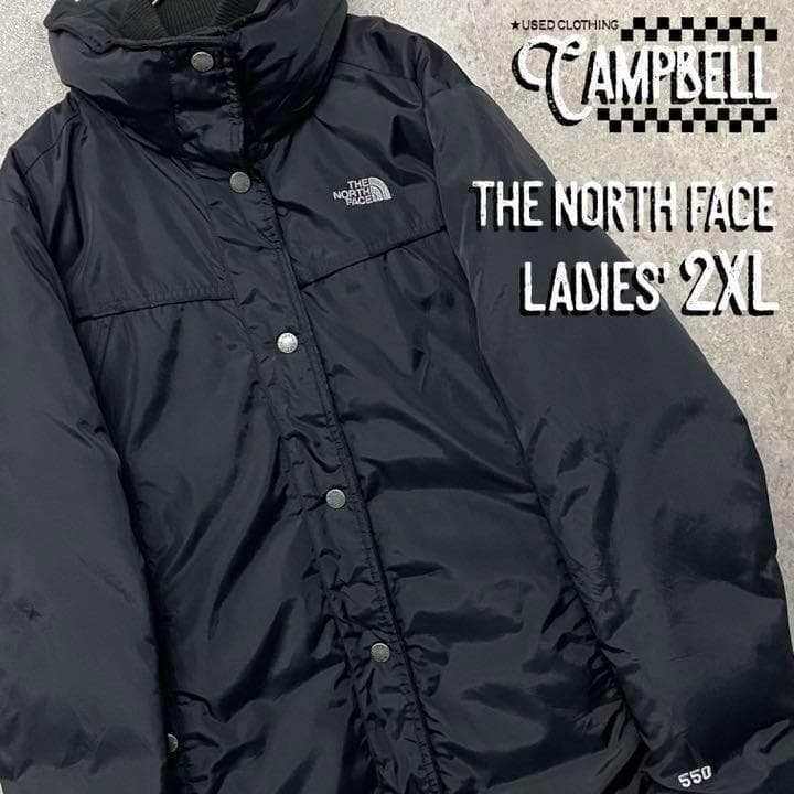 【希少☆USA企画90s】ノースフェイス ダウンコート レディース2XL ノースフェイス] W'S SUPERFLEX ダウン コート ☆新作・24AW☆ (THE