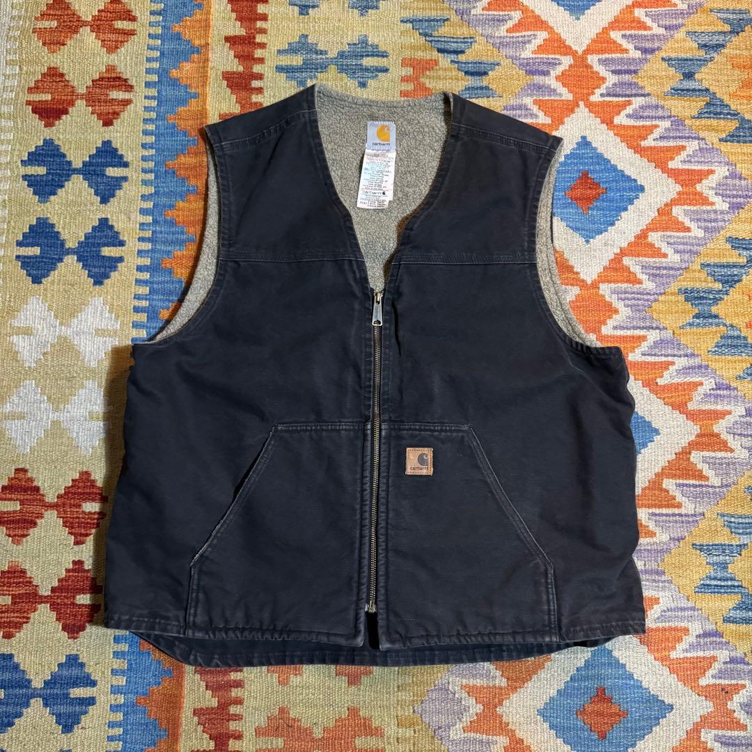 Carhartt ダークグレー ジップアップベスト Carhartt WIP メンズ ベスト通販 - FARFETCH