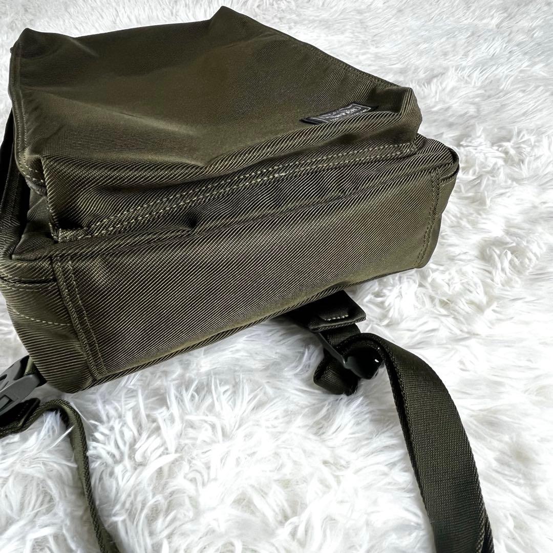 ✨極美品✨ PORTER UNIT スリングショルダーバッグ カーキ
