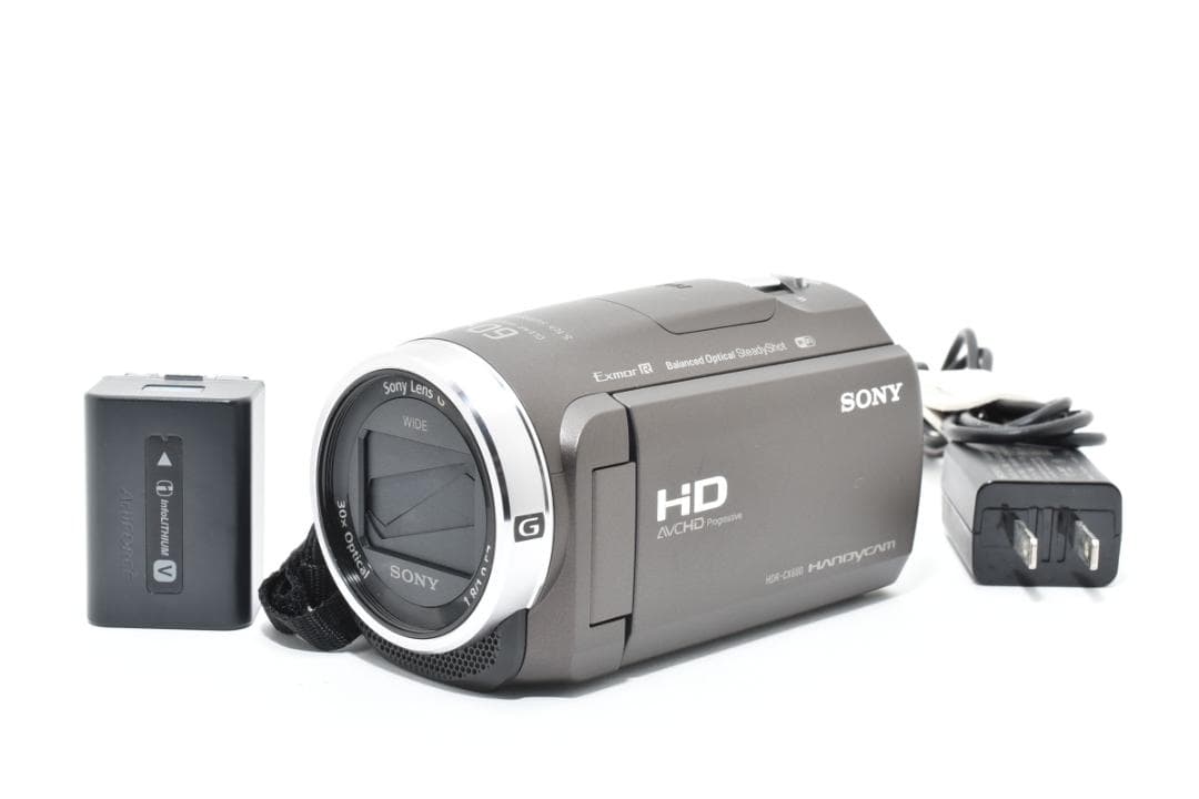 ■ ほぼ新品 ■ ソニー　SONY HDR-CX680 Y251108#732 Amazon | SONY(ソニー) ビデオカメラ Handycam HDR-CX680 ホワイト