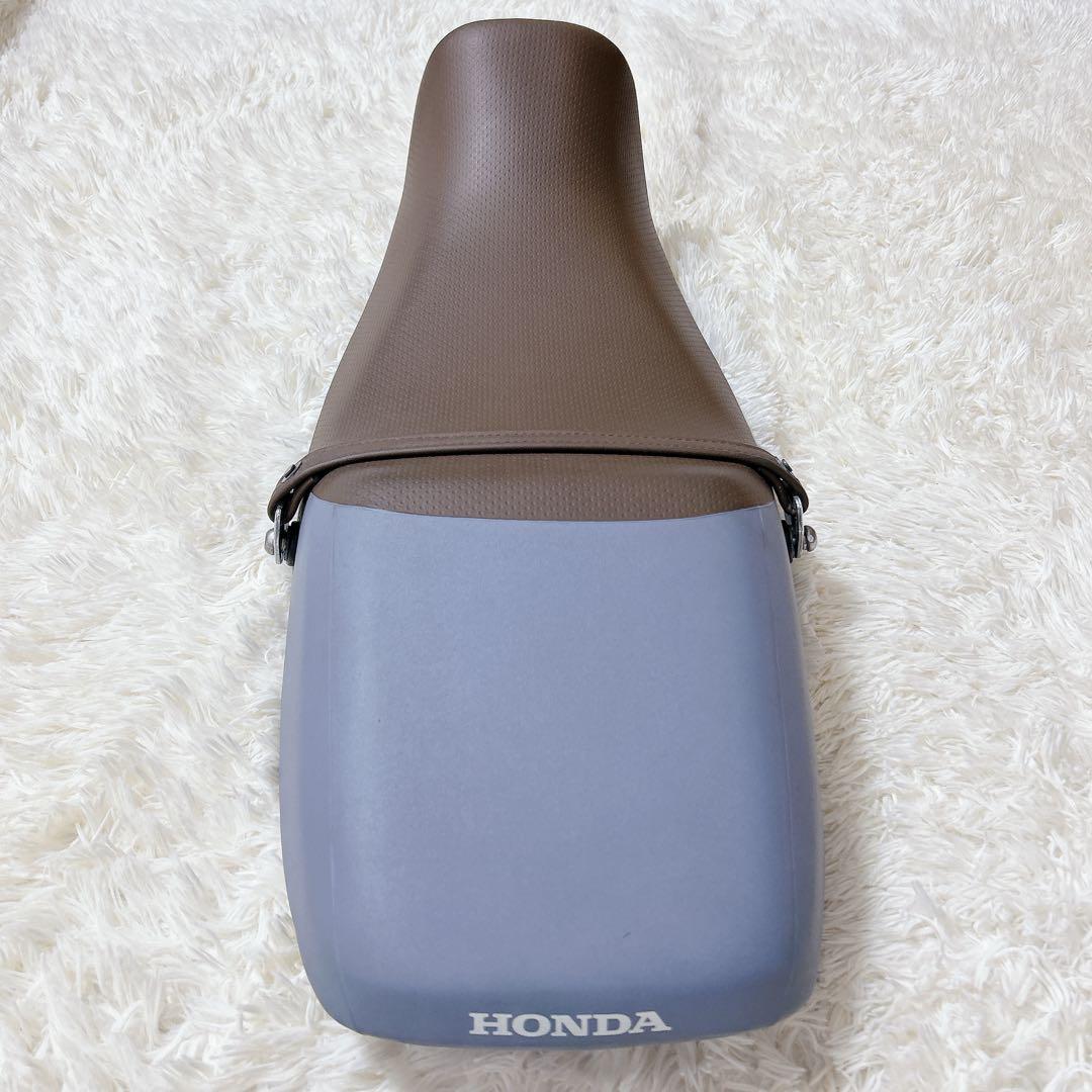 希少色✨FTR223 純正シート ベルト付 ボニーブルー