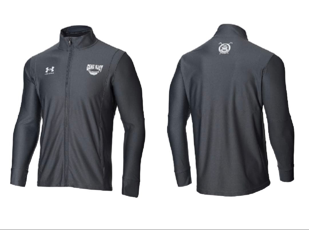 辻陽太 UAコーチ トラックジャケット Mサイズ 新日本プロレス アンダーアーマー×｢L・I・J/辻陽太」のコラボアイテムが完成！】 | 新