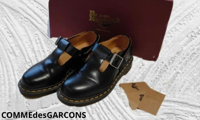COMMEdesGARCONS Dr. Martens 靴　シューズ 23.5 コムコム コムデギャルソンコムデギャルソン×ドクターマーチンCOMME