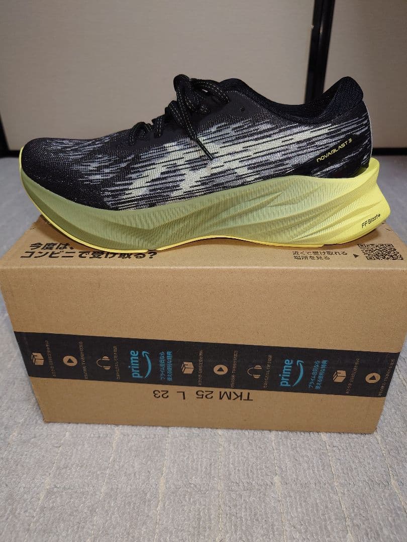 ASICS ランニングシューズ ノヴァブラスト3 26.0cm