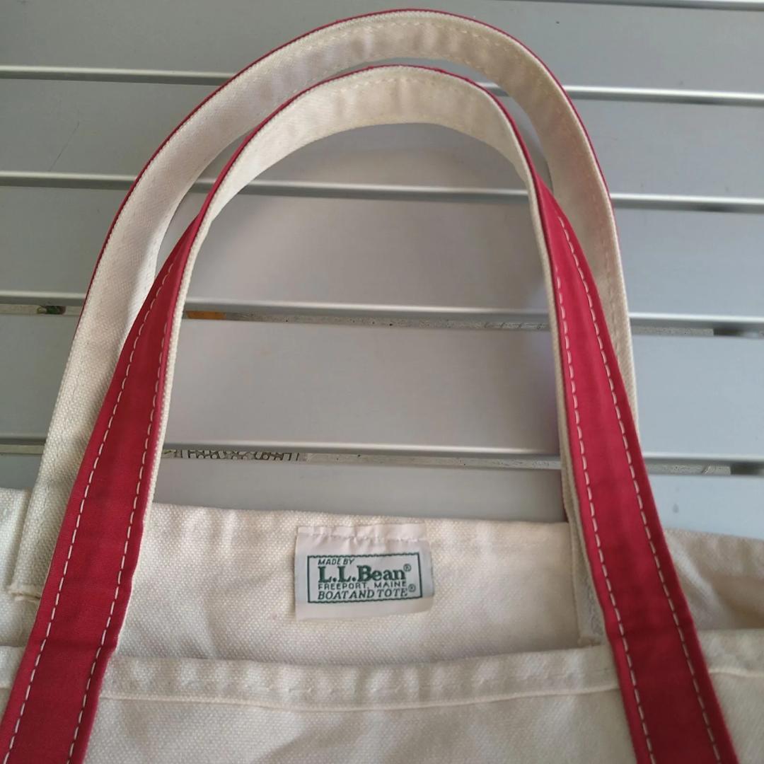 【単色タグ】 80's エルエルビーン L.L.bean. トートバッグ