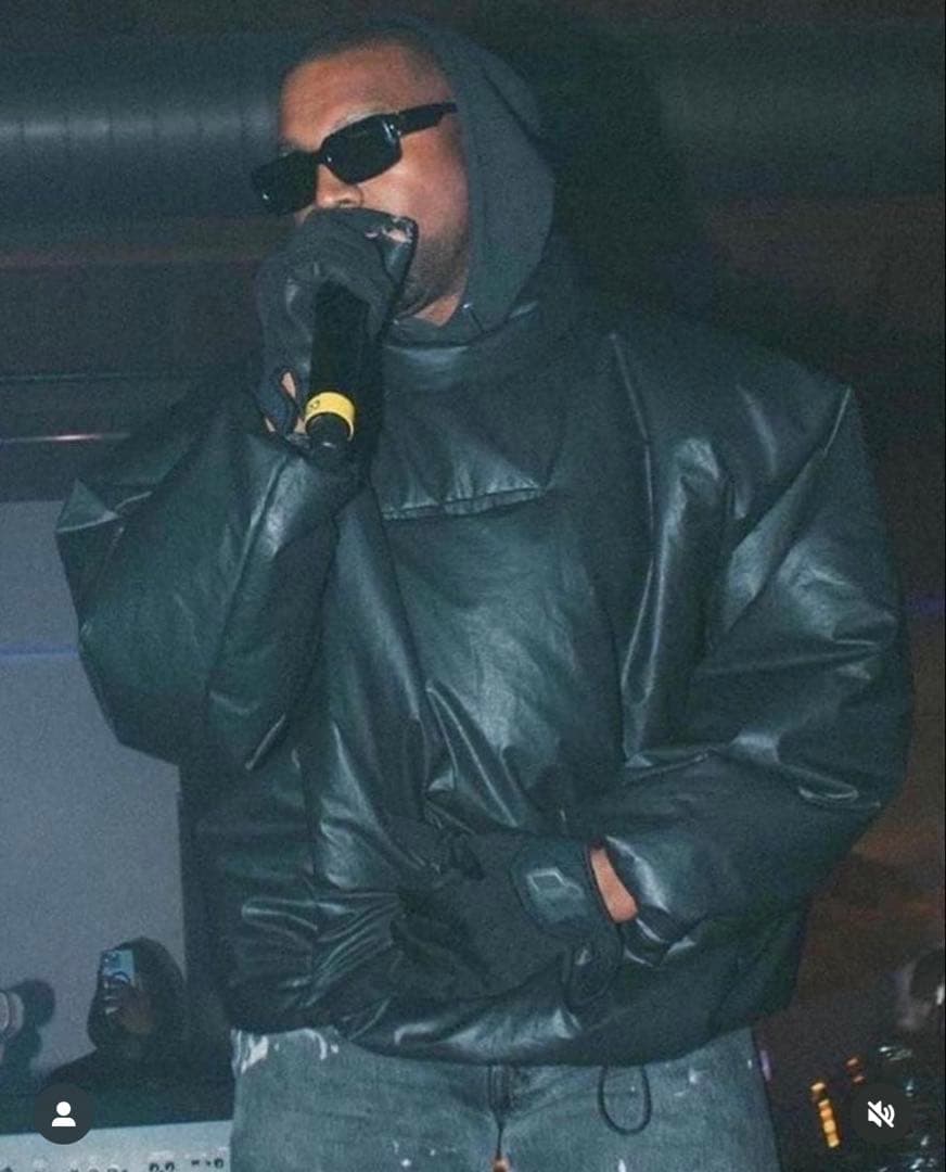 yeezy gap Mock Neck Pullover Puffer XL - メルカリ