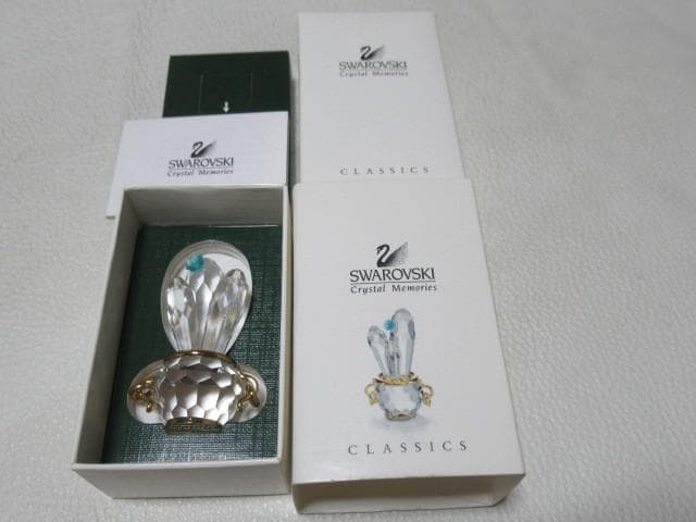 未使用 2001年廃盤品◆スワロフスキー『サボテン ブルージリコン』235904 スワロフスキー Swarovski 2001年 廃盤品 『サボテン, ブルージリコン