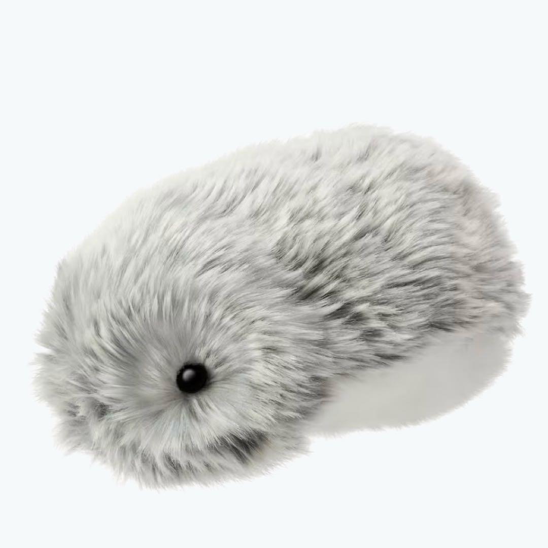 Moflin シルバー モフリン　AIペットロボット 1か月育成レビュー！AIペットロボット“Moflin(モフリン)”はもふもふで