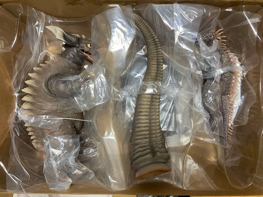 東宝大怪獣シリーズ 総進撃補完セットVol.2（バラゴン バラン） 少年