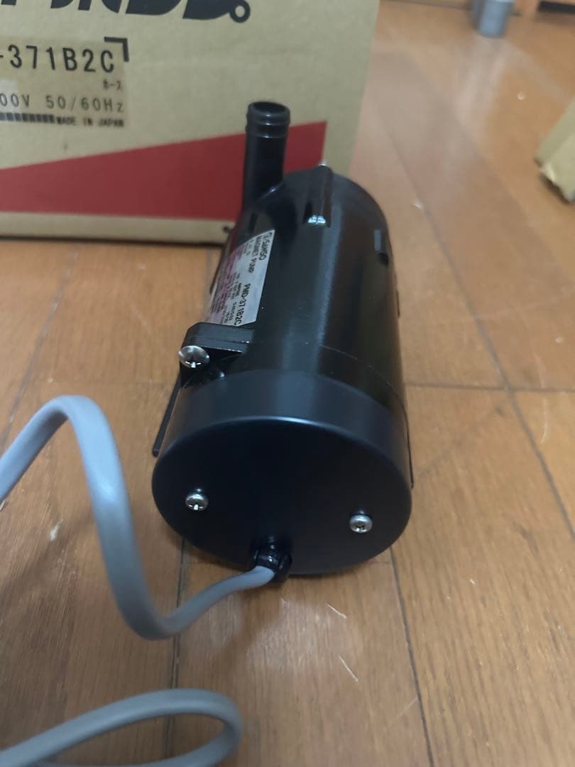 三相電機 マグネットポンプ PMD-371B2C PMD371B2M - メルカリ