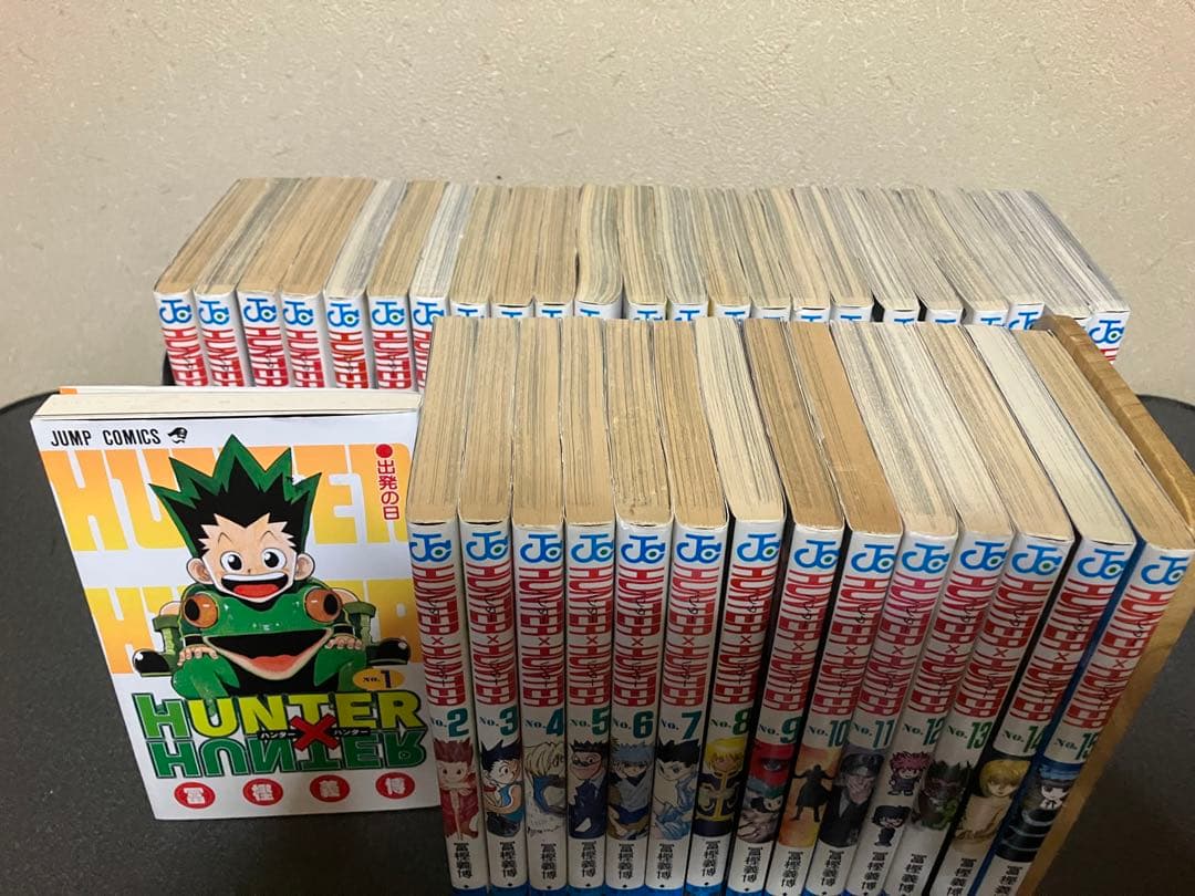 HUNTER×HUNTER. ハンターハンター 全巻 セット 1-38巻 - メルカリ