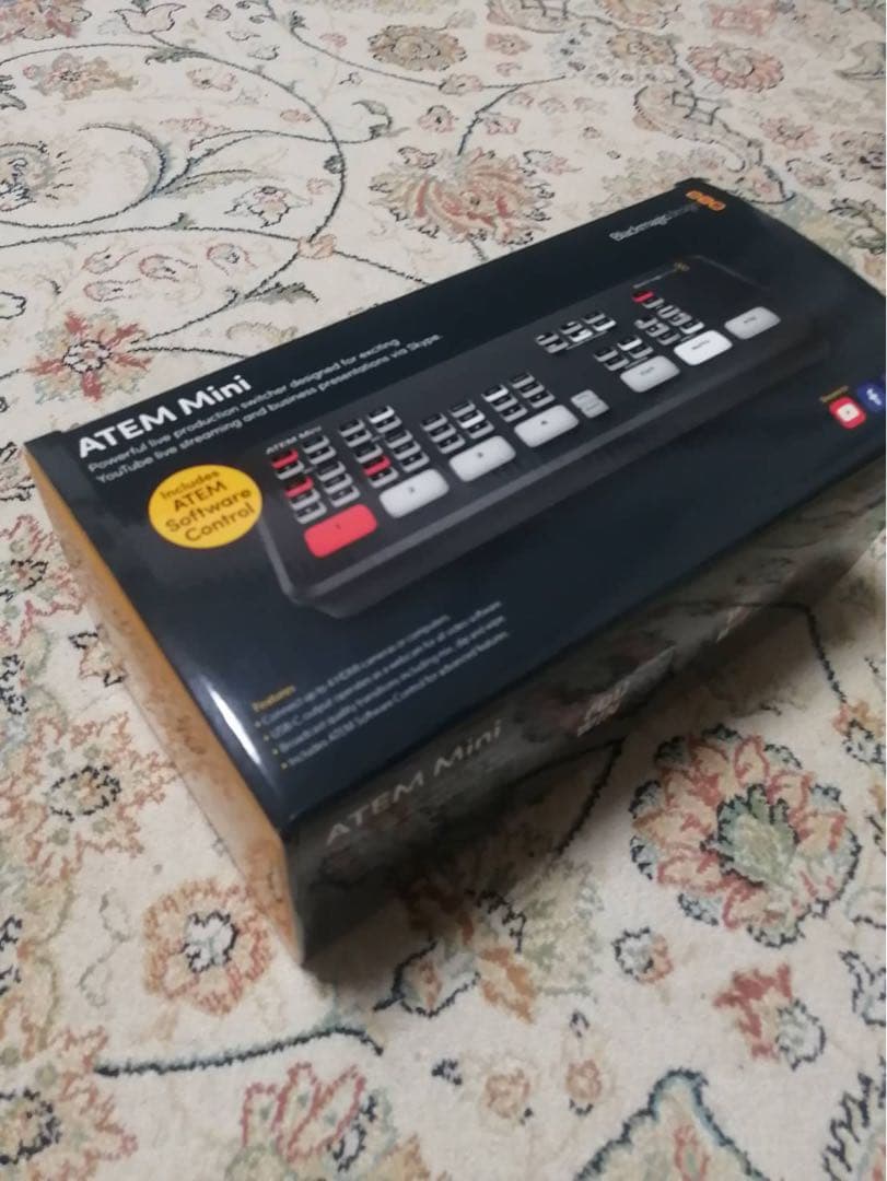 ATEM Mini スイッチャー Blackmagic Design ATEM Mini | Blackmagic Design