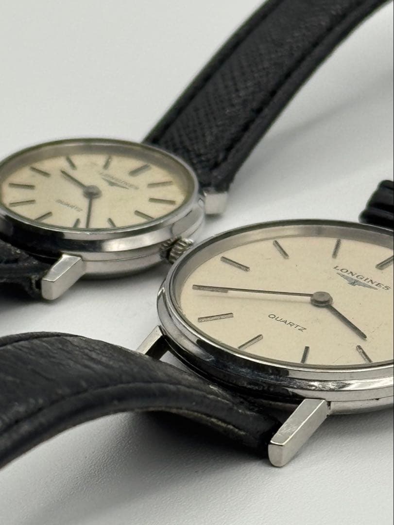 電池切れ】LONGINES ロンジン ペアウォッチ クォーツ アンティーク