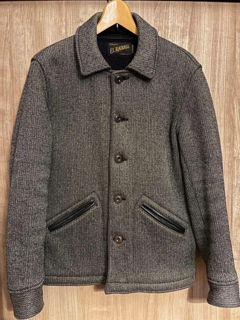 RADIALL ビーチクロスジャケット MEDIUM radiall ビーチクロス ジャケット - メルカリ