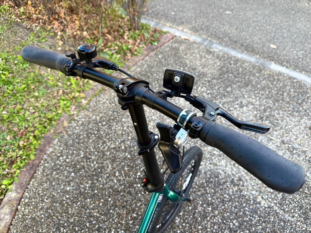 フランスブランド 折りたたみ自転車 20インチ｜7段変速｜新品・未使用