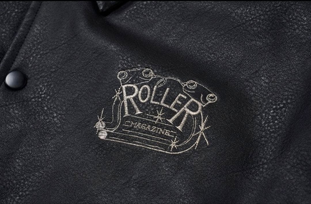 ROLLER フェイクレザーコーチジャケット M キムタク着 正規品 - メルカリ