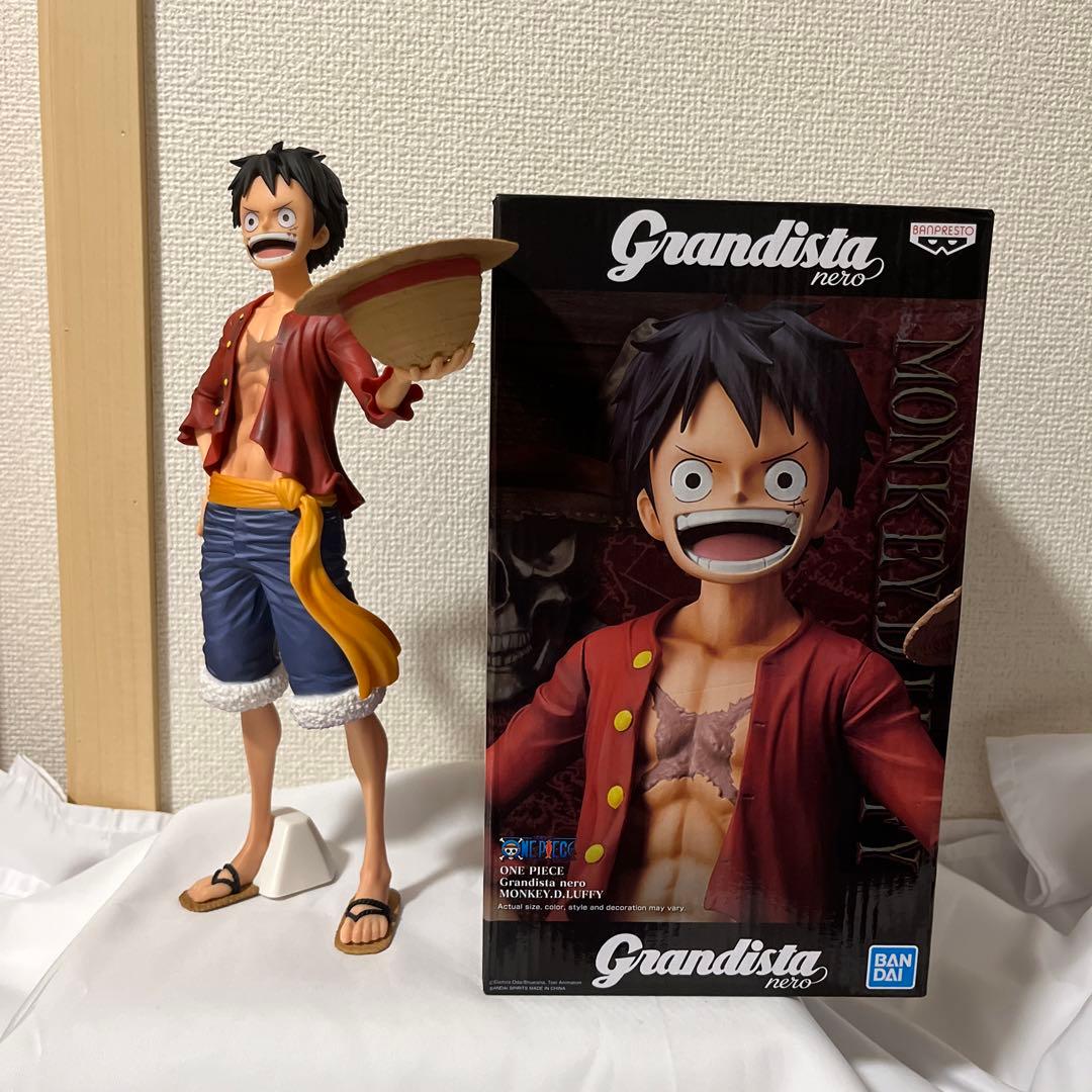 ワンピース grandista nero グランディスタネロ ルフィ 海外正規品