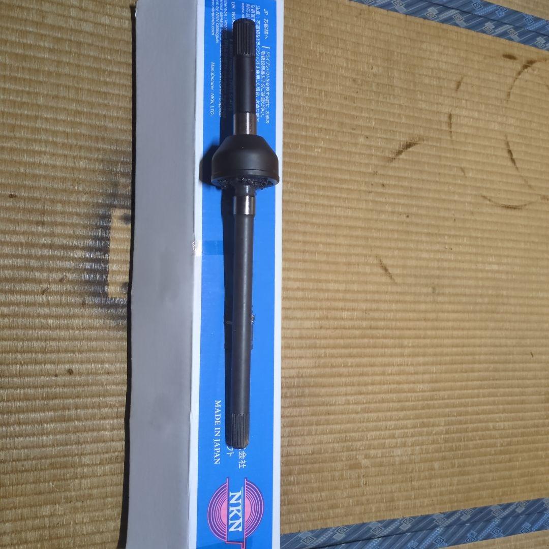 NKN ジムニー JA51用 ドライブシャフト 運転席側 未使用 楽天市場】【受注生産】 ジムニー 駆動 強化ドライブシャフト JA51