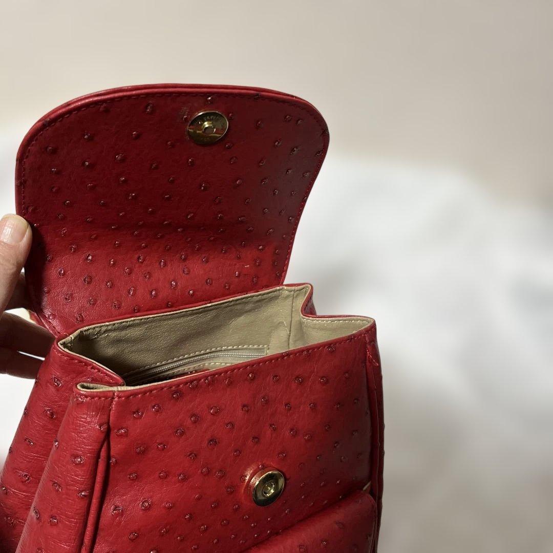 Anne様専用 希少VALENTINO レザーリュック ハンドバッグ