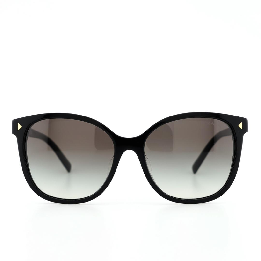 《定価47,740円！》PRADA／プラダ　ブラック×ゴールド　サングラス