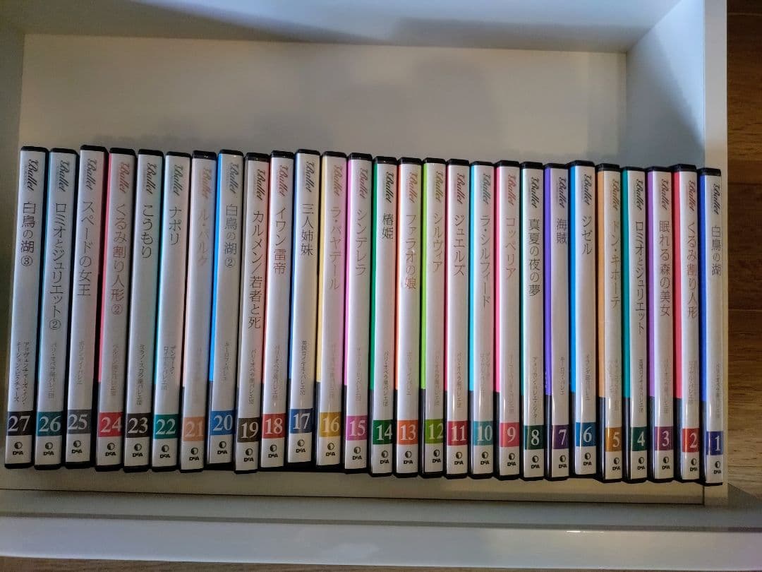 バレエ　DVD　ガイドブック付　お値下げしました The Ballet（隔週刊 バレエDVDコレクション）｜定期購読