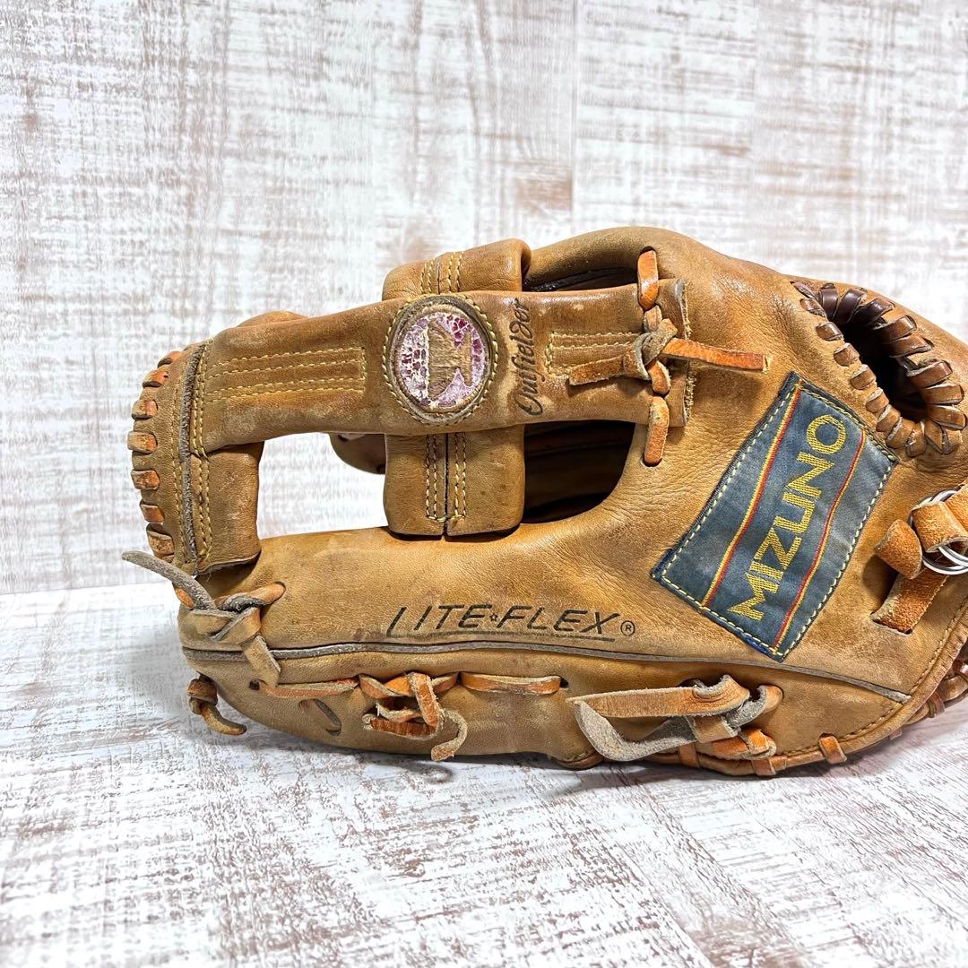 激レア 左用 MIZUNO GOC-3L ワールドウィン 赤カップ グローブ - メルカリ