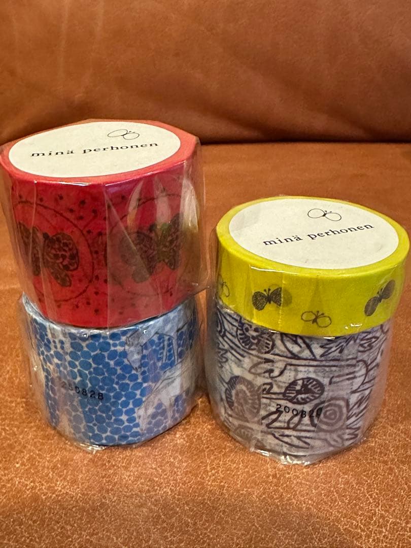 ミナペルホネン　マスキングテープ つぐ展 ミナペルホネン マスキングテープ つぐ展 - メルカリ