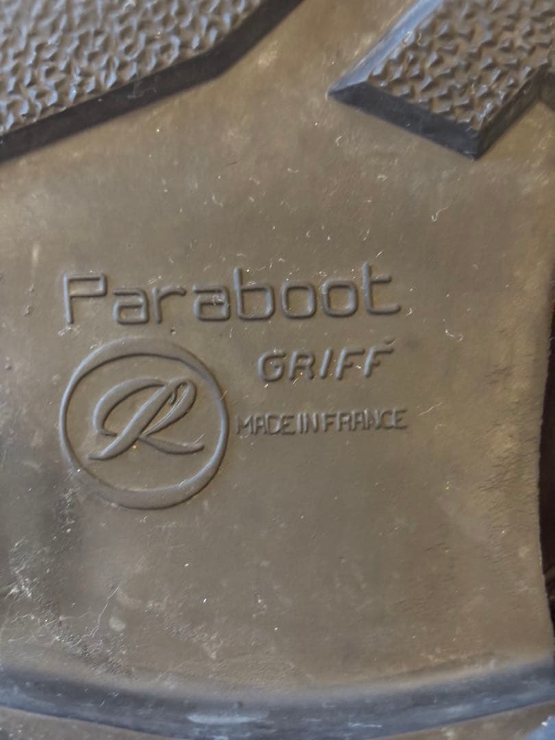 【良品】【希少】【フランス製】パラブーツ シャンボート　モカ　24.5cm