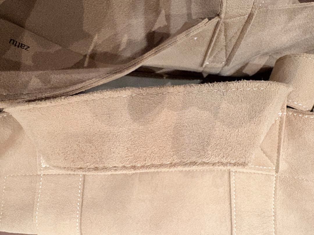 zattu ザッツ MACTO-TO マックトート beigeベージュ 2way - メルカリ