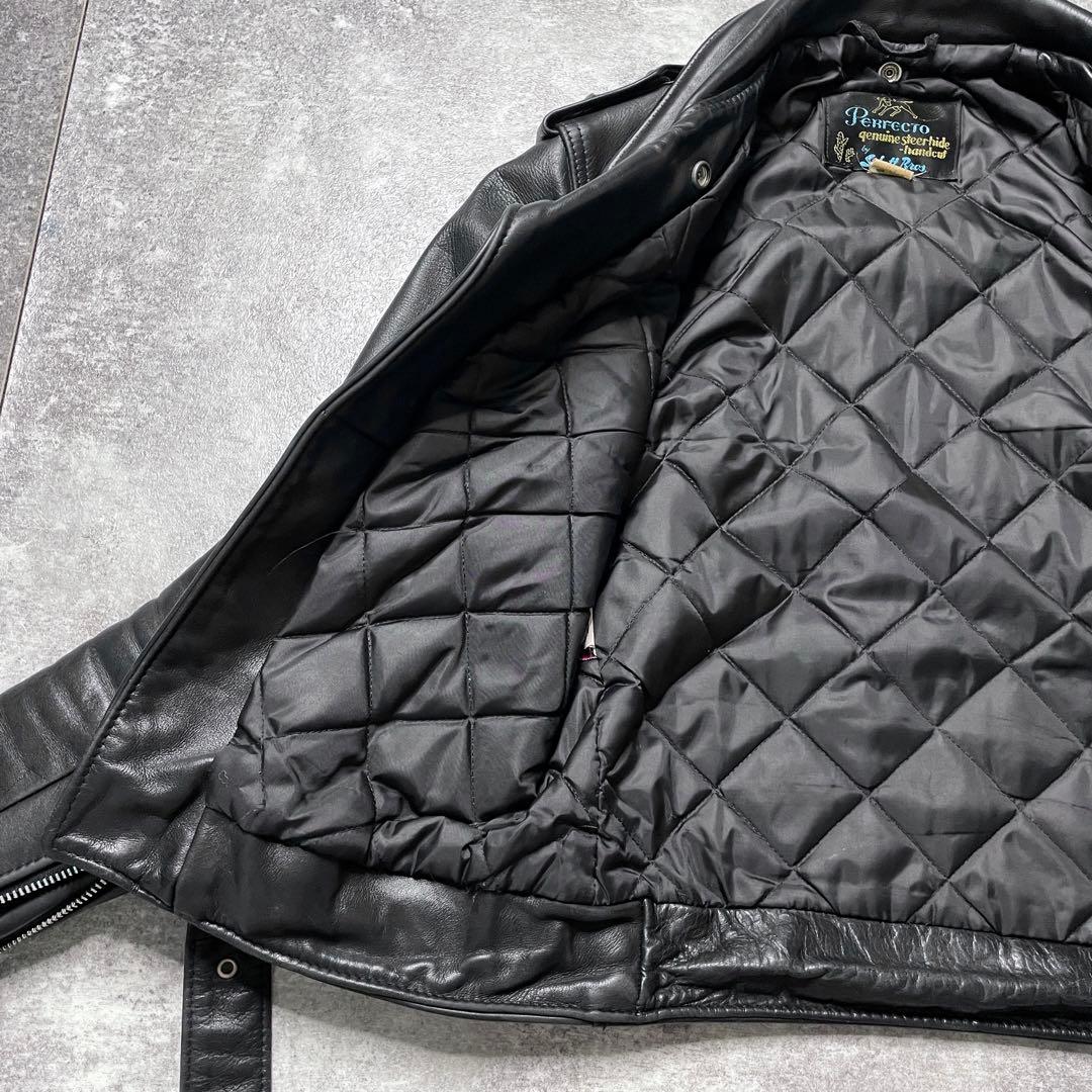 Schott 613XX ワンスター ダブルレザージャケット サボテンタグ