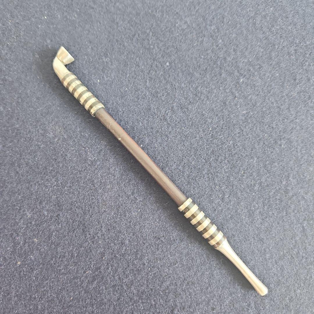 煙管‥キセル‥金工 楽天市場】煙管（キセル）宝船 豆煙管 日本製 約10cmのミニサイズ 分解