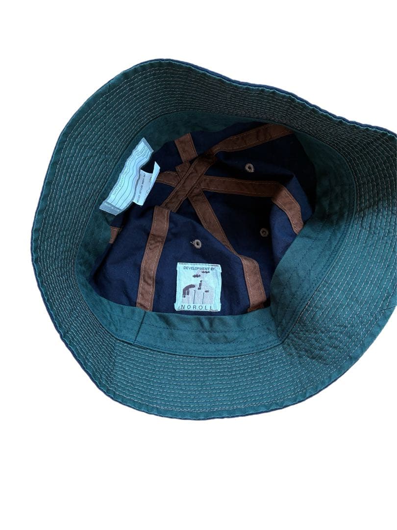 NOROLL DETOURS WASHI HAT ノーロール ハット - メルカリ