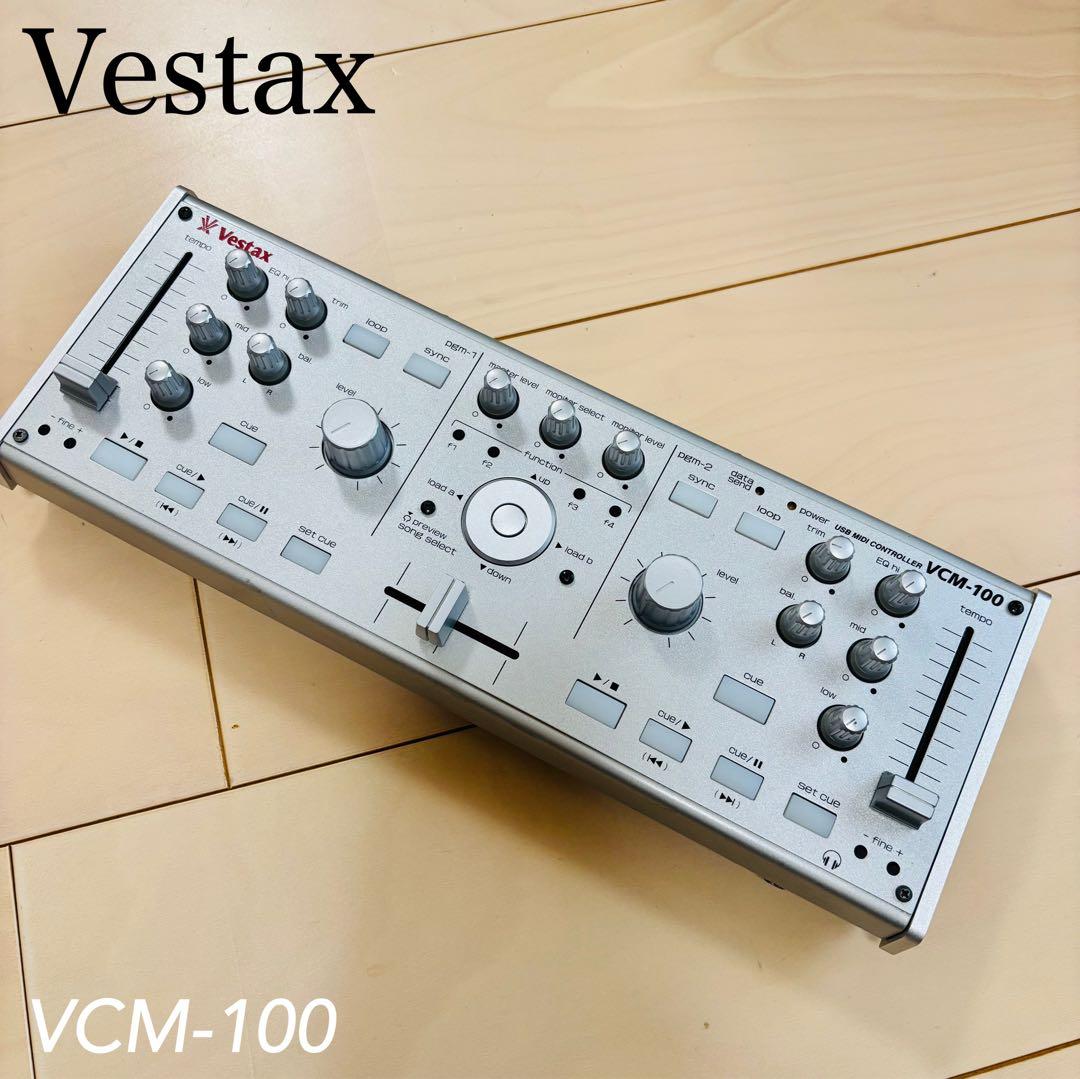 【希少品】vestax VCM-100 動作確認済み　DJコントローラー 送料込 VESTAX VCM-100 w/ Apple Store Exclusive DJ Controller | eBay