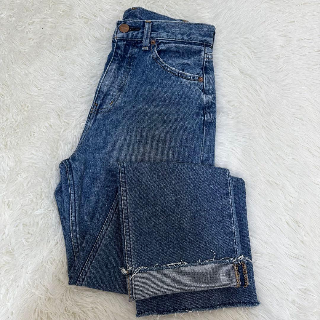 RED CARD TOKYO MM66 ハイライズ ストレート デニム 25