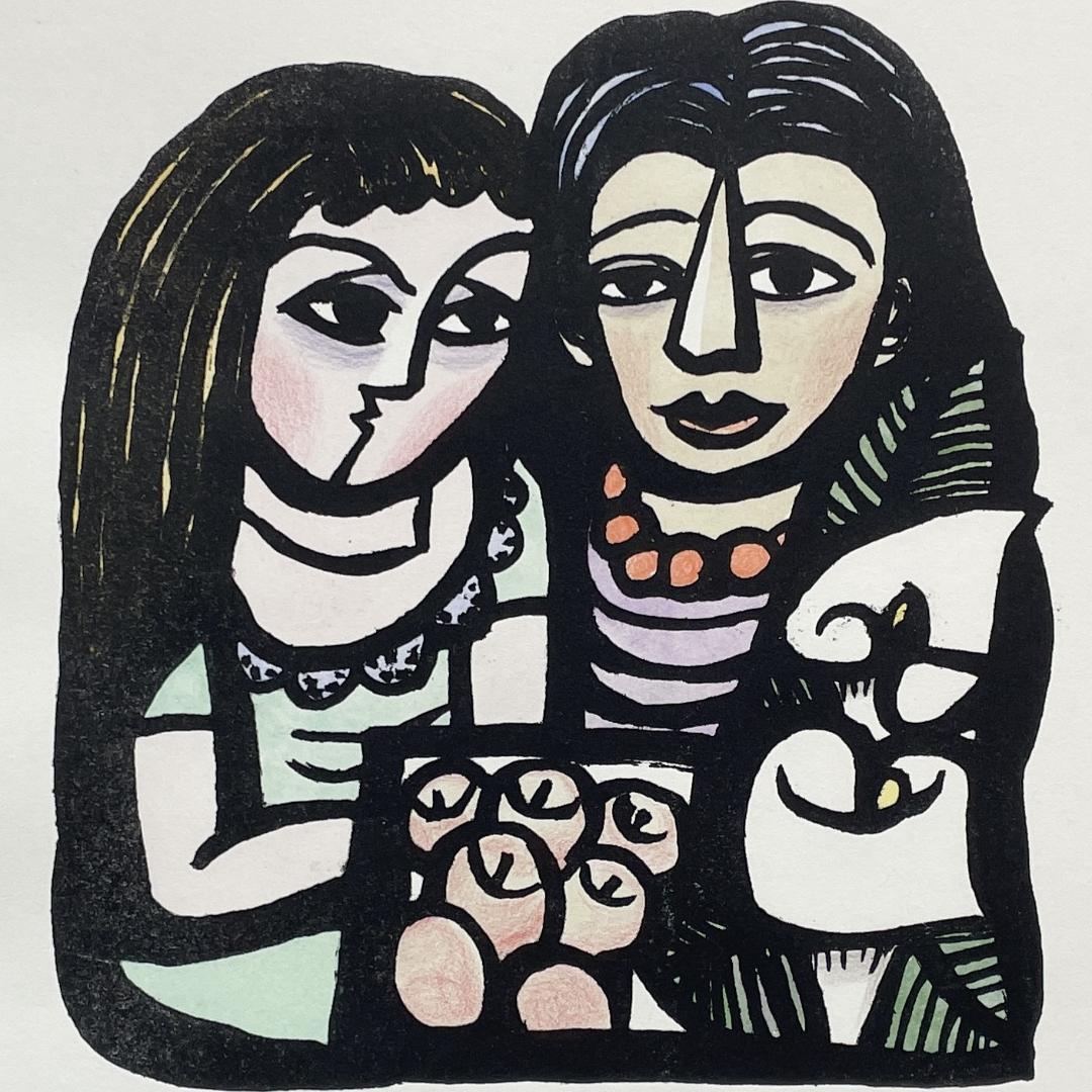 北川 民次 図録掲載作品 「果物を売る女」 リトグラフ 版画 2026年最新】Yahoo!オークション -北川民次(版画)の中古品・新品・未