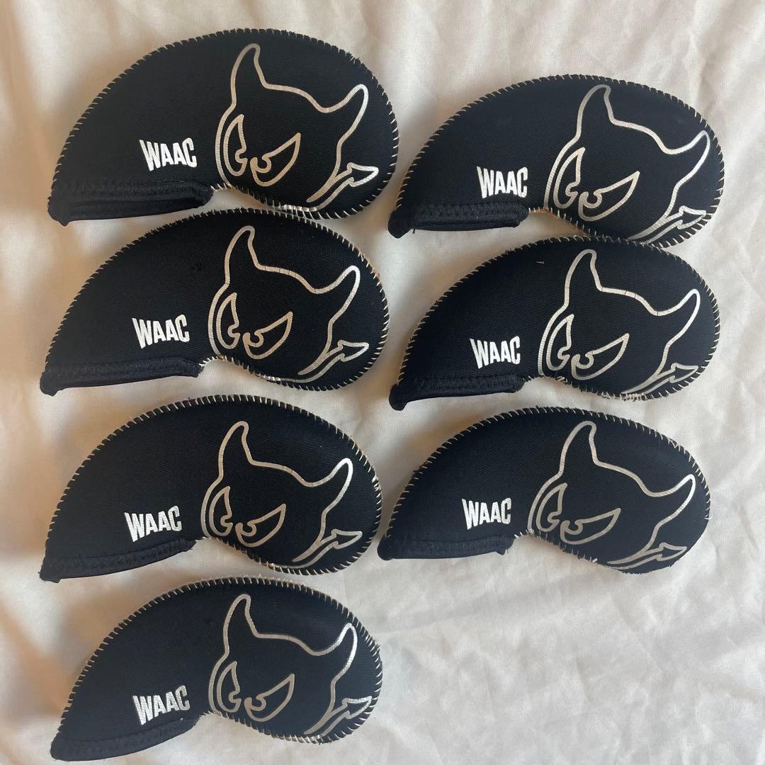 WAAC**アイアンカバー 10個セット ワック - メルカリ