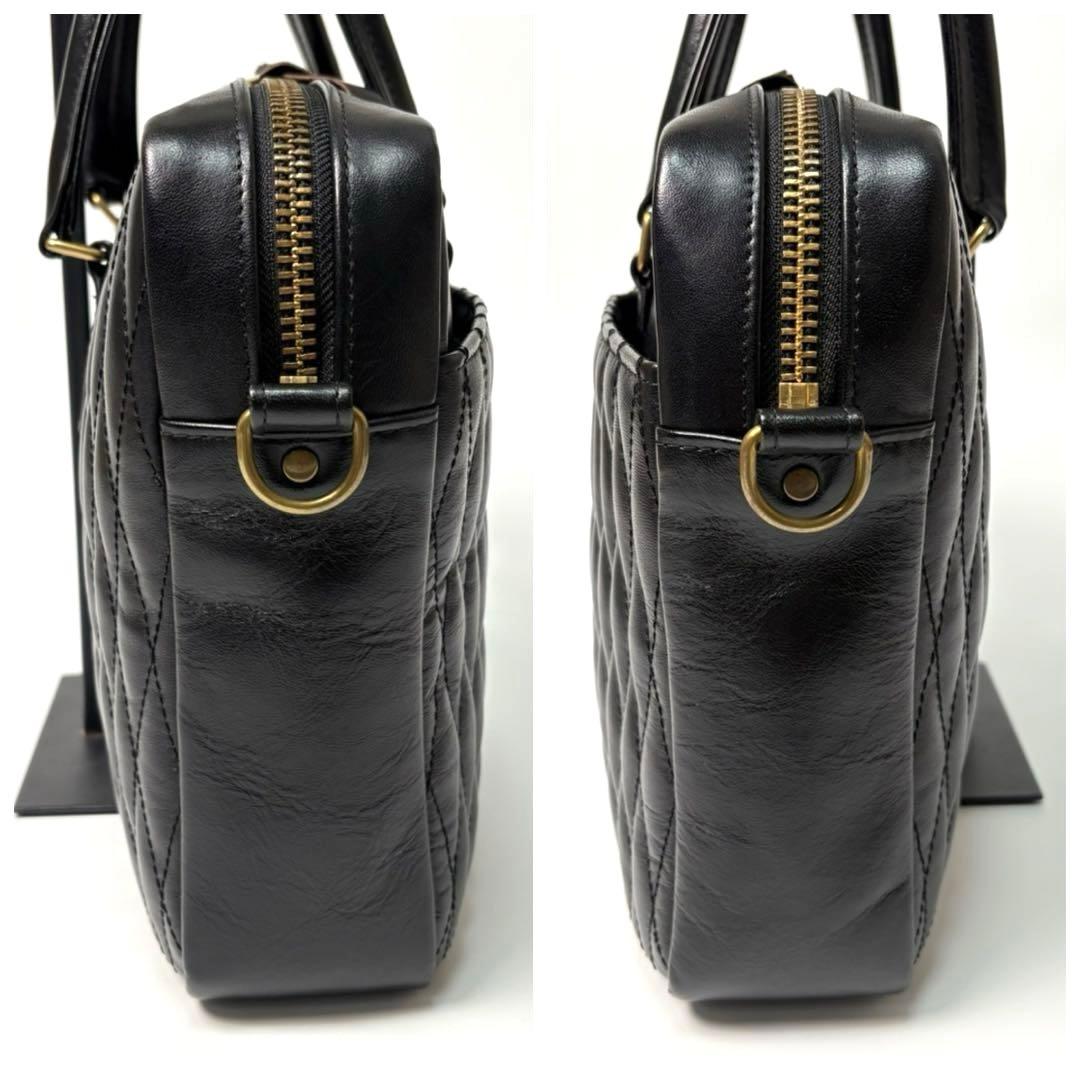 日本製】COSTOM WORKS ZON レザー ブリーフケース 2way - メルカリ