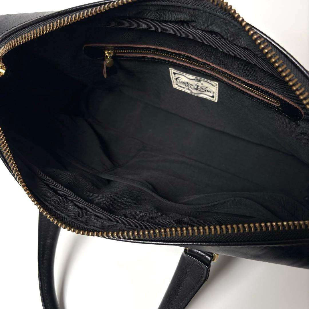 日本製】COSTOM WORKS ZON レザー ブリーフケース 2way - メルカリ